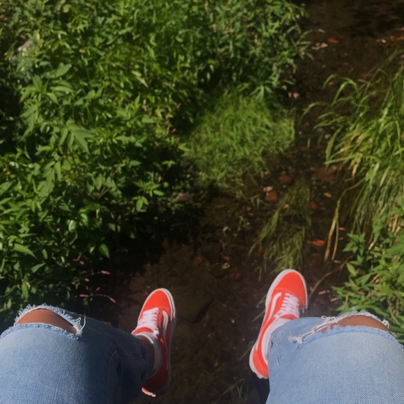 Orange Vans - Picture 4 of 4